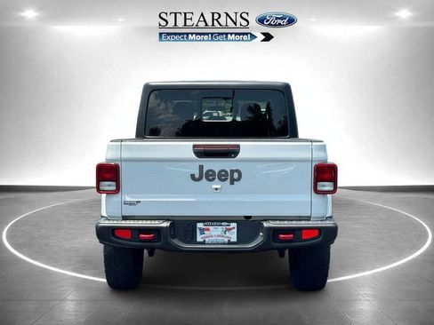 Used 2020 Jeep Gladiator Rubicon w/ Trailer Tow Package AWD/4WD image 4