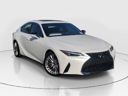 Certified 2023 Lexus IS 300 w/ Premium Package