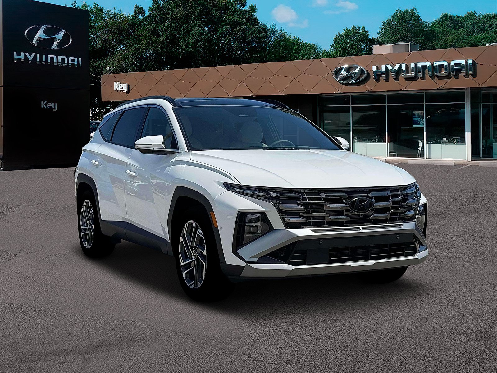New 2026 Hyundai Tucson Limited AWD/4WD image 12