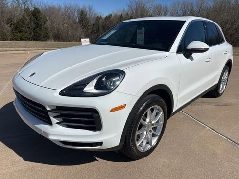Used 2020 Porsche Cayenne AWD/4WD image 1