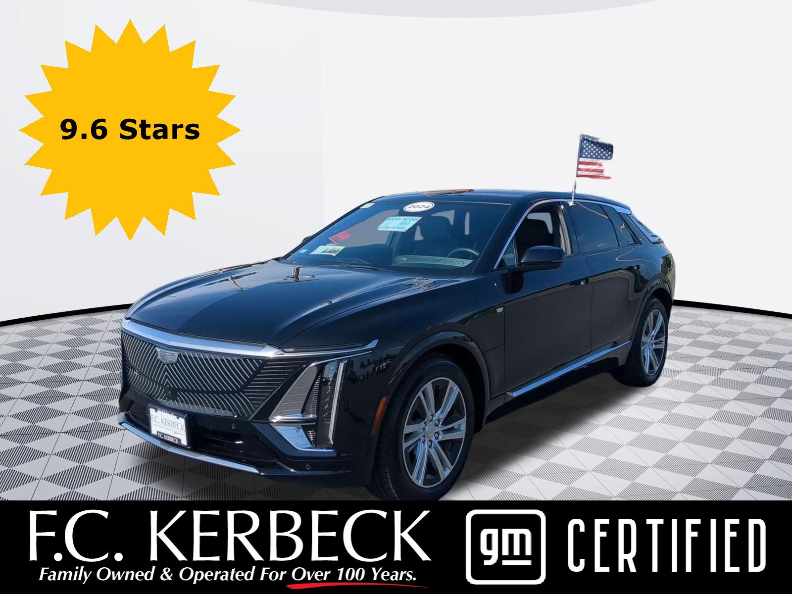 Certified 2024 Cadillac Lyriq Tech w/ Driver Assist Package AWD/4WD image 1