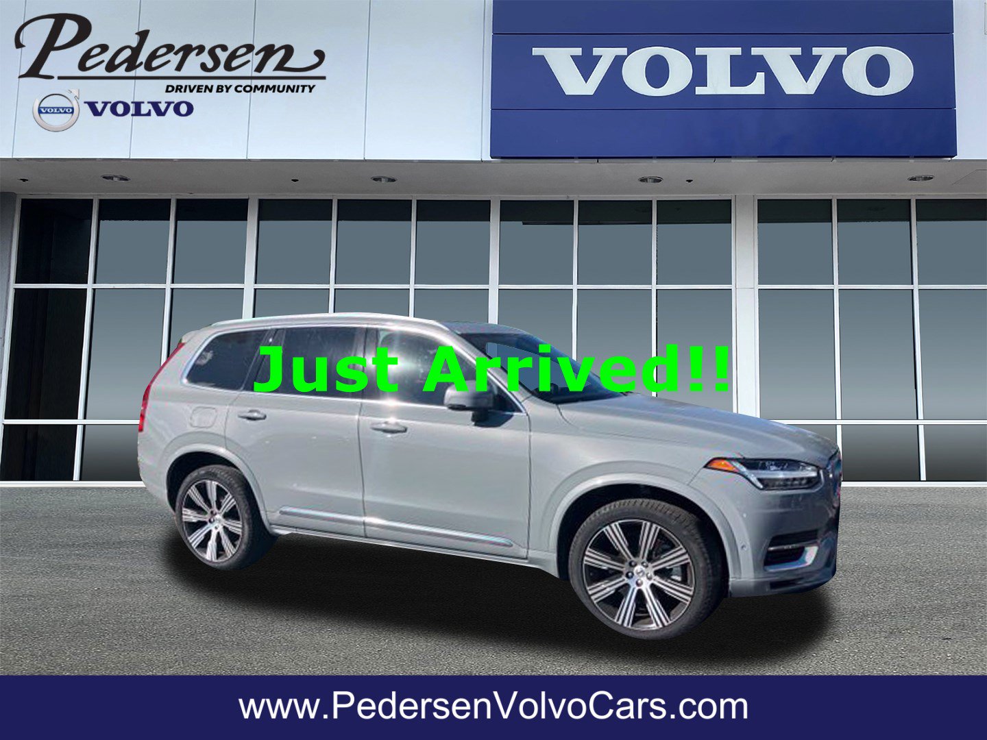 Used 2025 Volvo XC90 T8 Ultra w/ Protection Package Premier AWD/4WD image 1