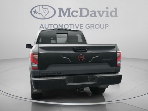 Used 2024 Nissan Titan PRO-4X w/ Off Road Protection Package AWD/4WD image 7