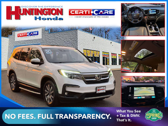 Used 2020 Honda Pilot EX-L image 1