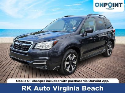 Used 2017 Subaru Forester 2.5i Premium