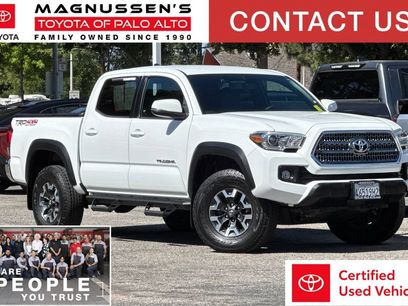 Certified 2017 Toyota Tacoma TRD Off-Road