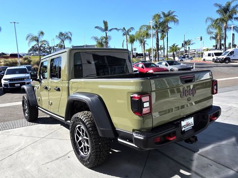 New 2026 Jeep Gladiator Rubicon w/ Steel Power Dome Hood Package image 3