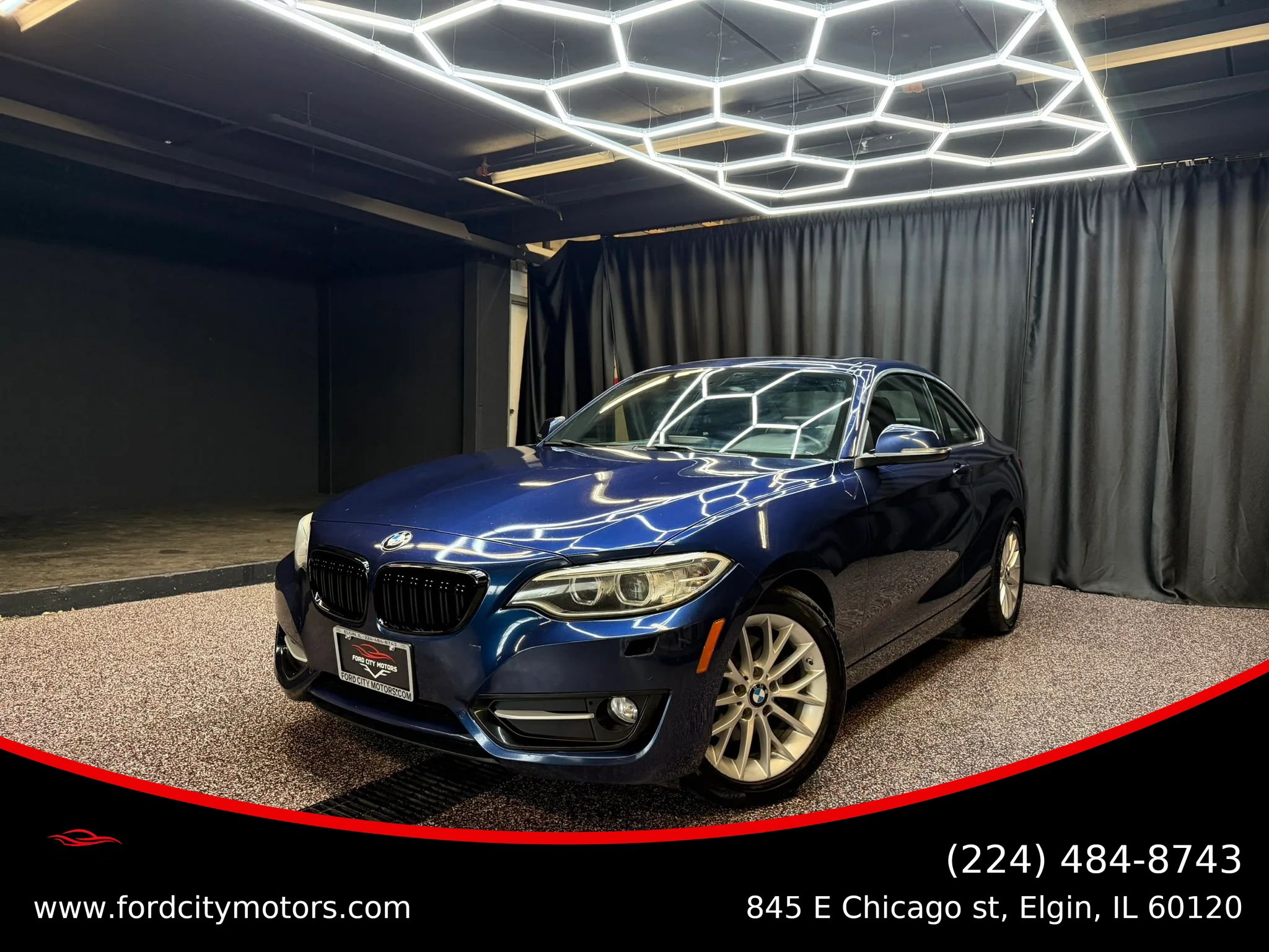 Used 2016 BMW 228i xDrive Coupe AWD/4WD image 1