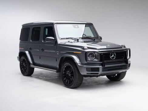 Used 2022 Mercedes-Benz G 550 image 1