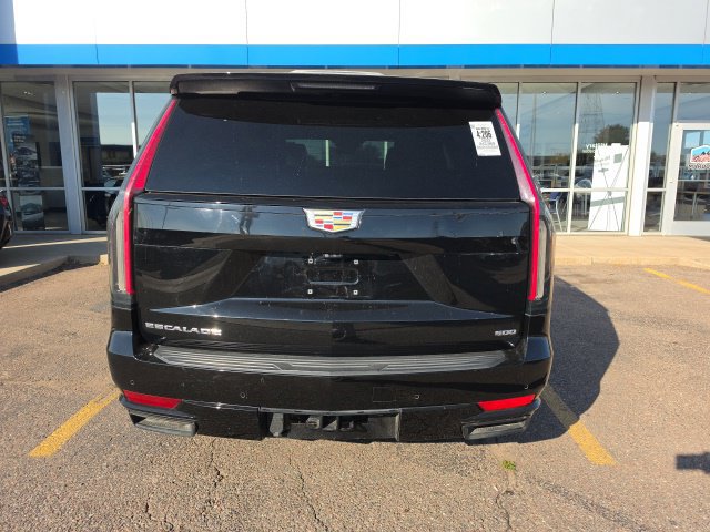 Used 2022 Cadillac Escalade Sport w/ Touring Package AWD/4WD image 4