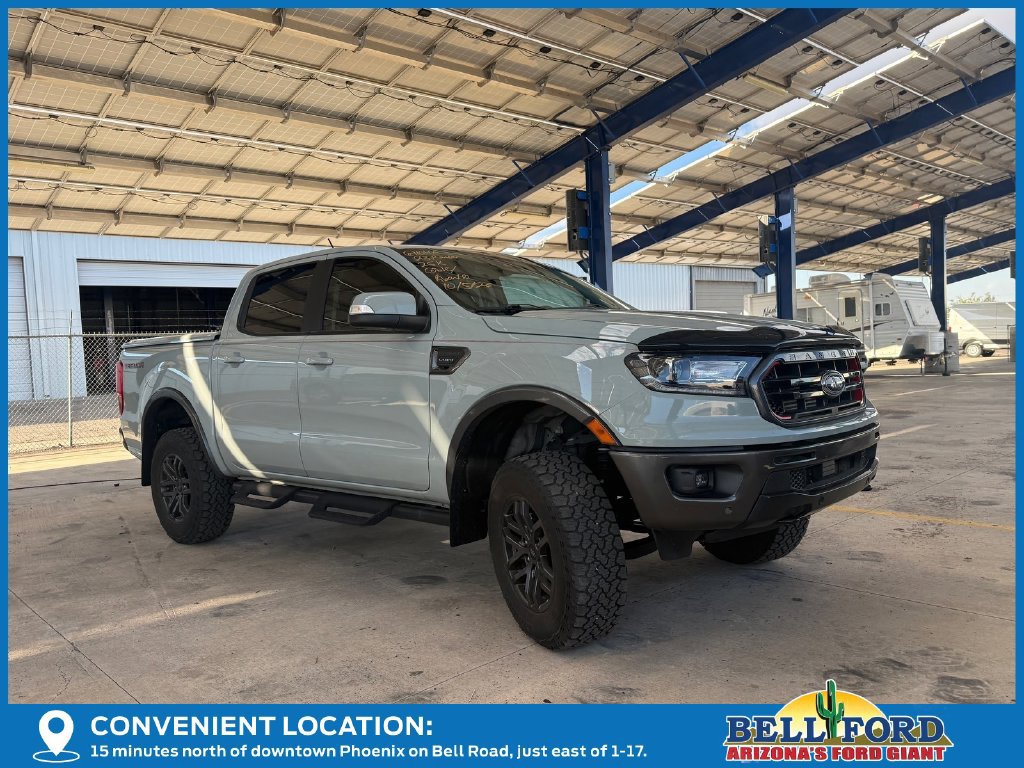 Used 2023 Ford Ranger Lariat w/ Tremor Off-Road Package AWD/4WD image 6