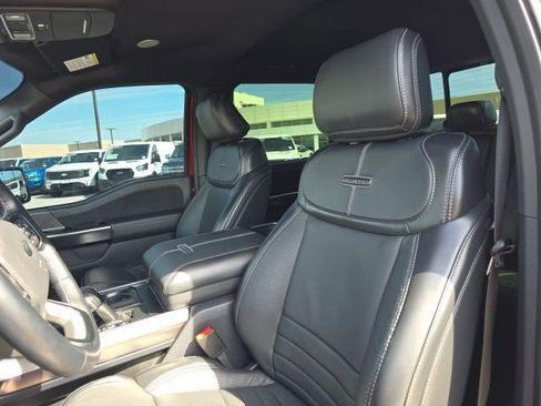 Used 2023 Ford F150 Platinum w/ Equipment Group 701A High image 13