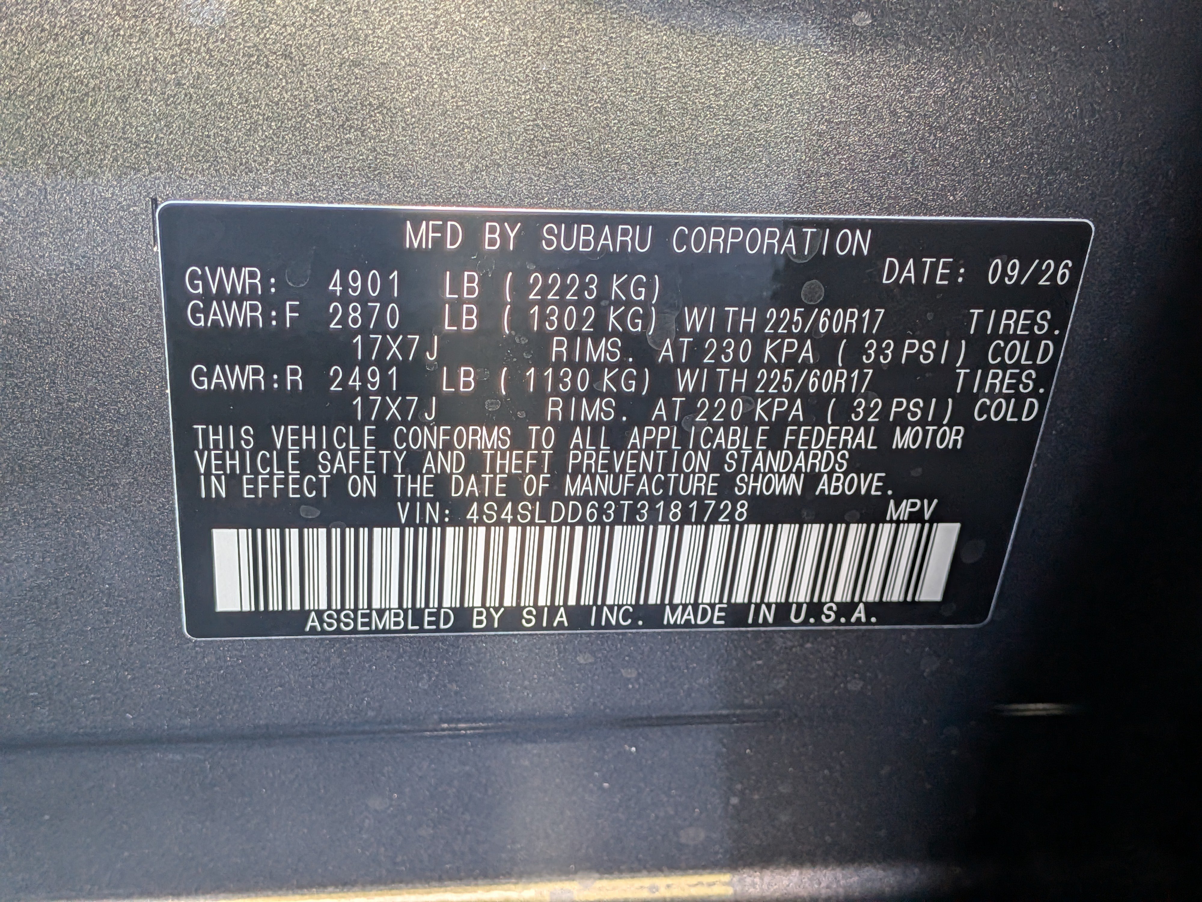 New 2026 Subaru Forester Premium AWD/4WD image 40