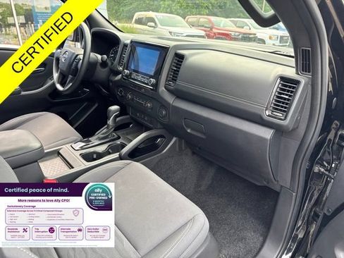 Used 2023 Nissan Frontier SV w/ Midnight Edition Package AWD/4WD image 24