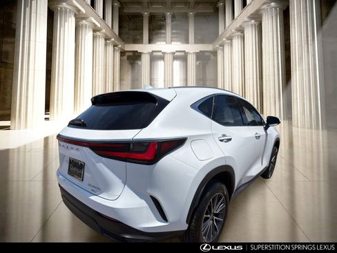 New 2026 Lexus NX 450h+ AWD w/ Luxury Package image 4