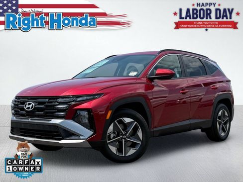 Used 2025 Hyundai Tucson SEL AWD/4WD image 1