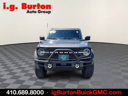 Used 2023 Ford Bronco Wildtrak AWD/4WD image 2