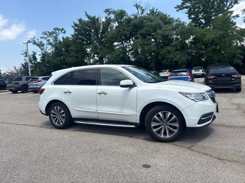 Used 2016 Acura MDX SH-AWD w/ Tech & Entertainment image 16