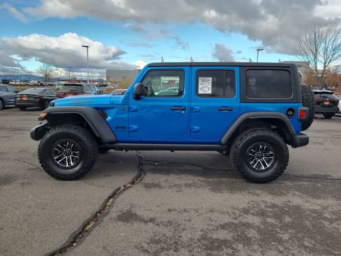 New 2026 Jeep Wrangler Unlimited Sport image 11