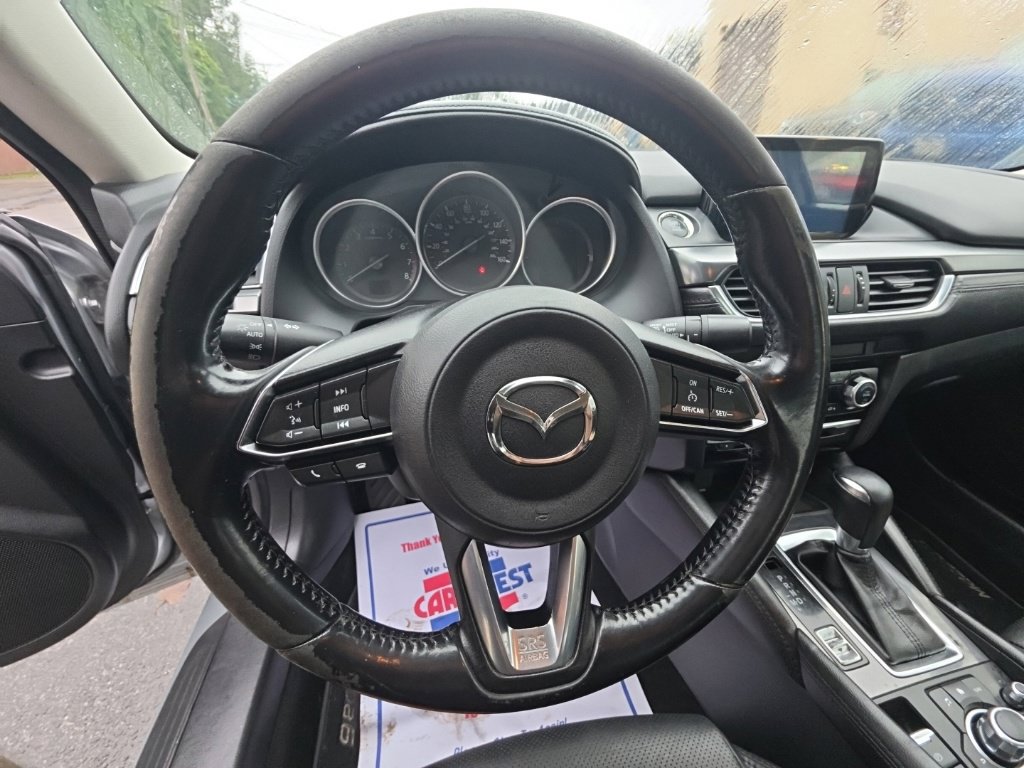 Used 2017 MAZDA MAZDA6 Touring FWD image 12