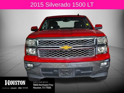 Used 2015 Chevrolet Silverado 1500 LT w/ Texas Edition, 1LT Trim RWD image 2