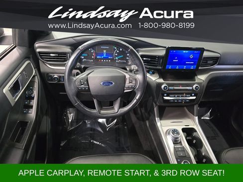 Used 2020 Ford Explorer XLT w/ Equipment Group 202A AWD/4WD image 13