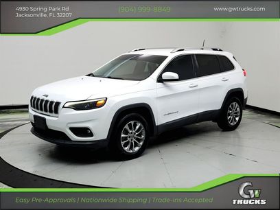 Used 2019 Jeep Cherokee Latitude Plus