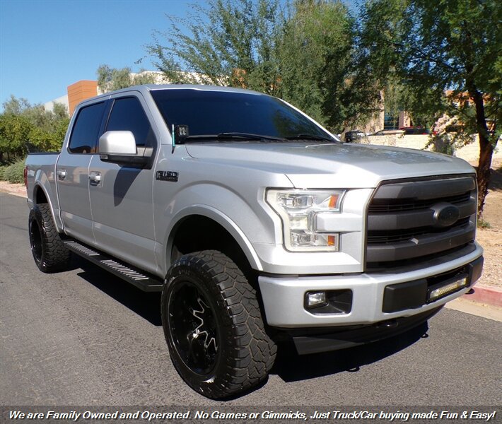 Used 2017 Ford F150 Lariat w/ Equipment Group 502A Luxury AWD/4WD image 1