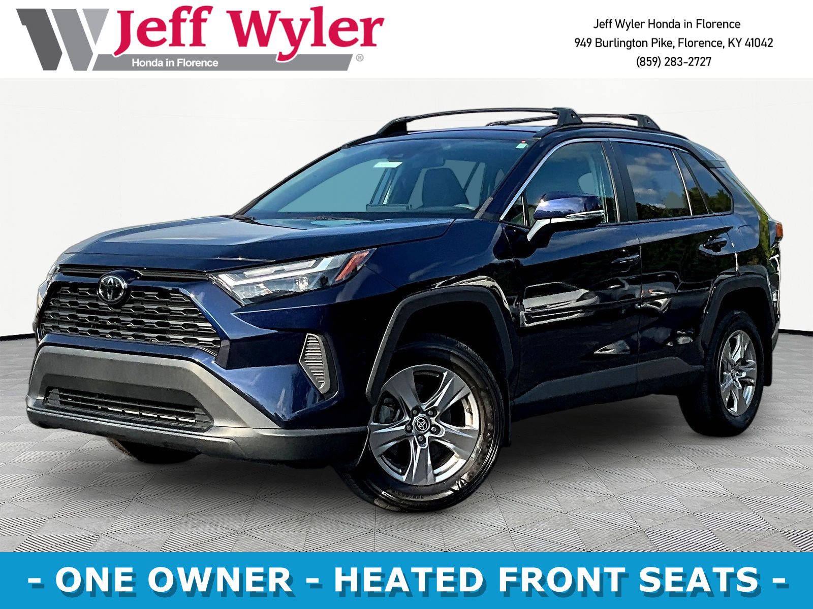 Used 2023 Toyota RAV4 XLE w/ XLE Grade Weather Package AWD/4WD image 1