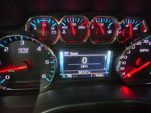 Used 2017 Chevrolet Silverado 1500 LTZ w/ Sport Package AWD/4WD image 11