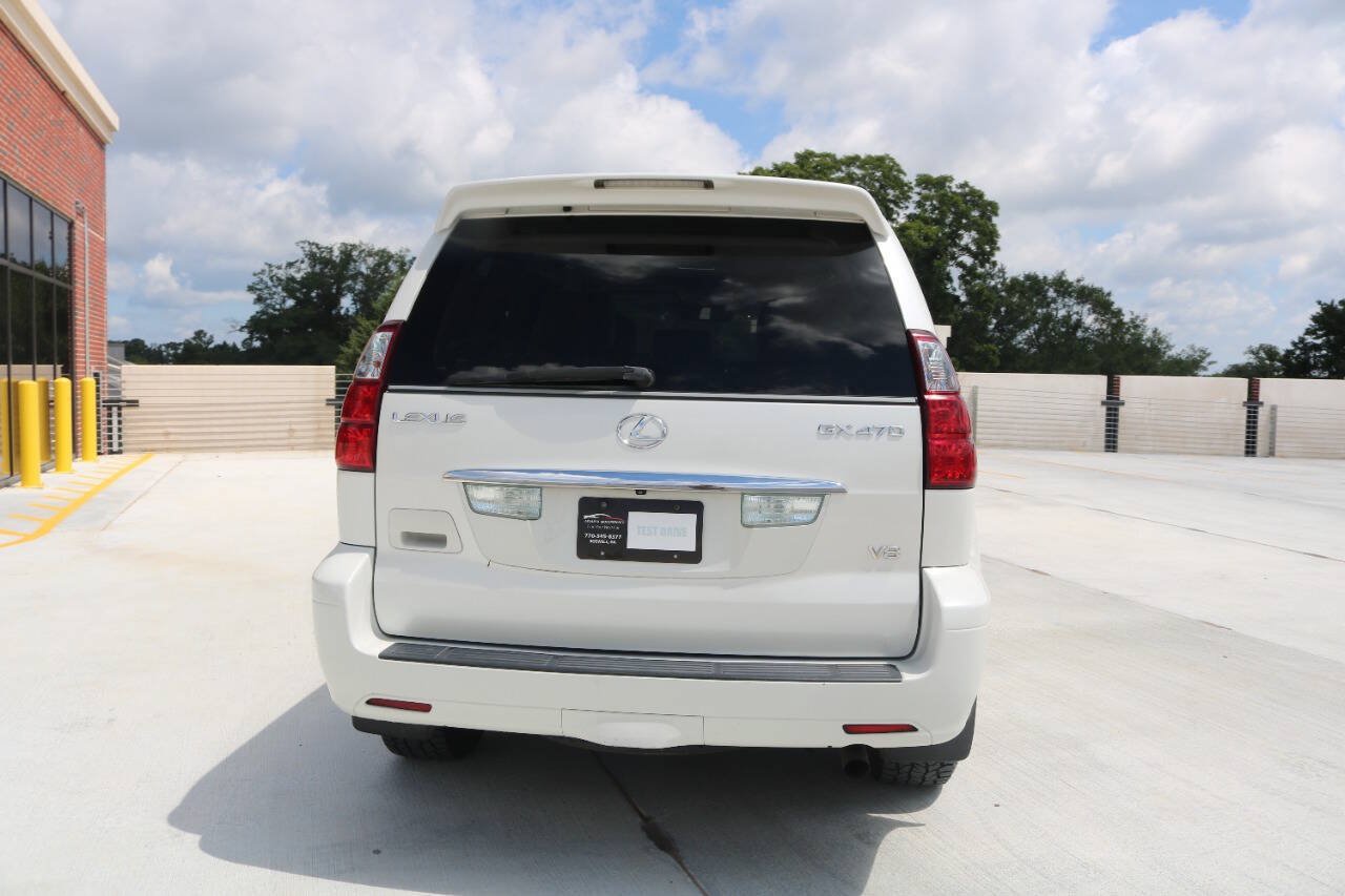 Used 2008 Lexus GX 470 AWD/4WD image 99