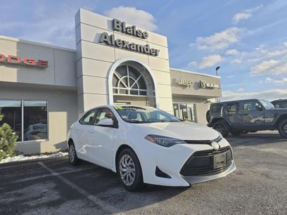 Used 2018 Toyota Corolla LE