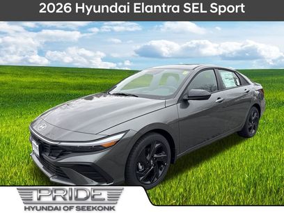 New 2026 Hyundai Elantra Sport
