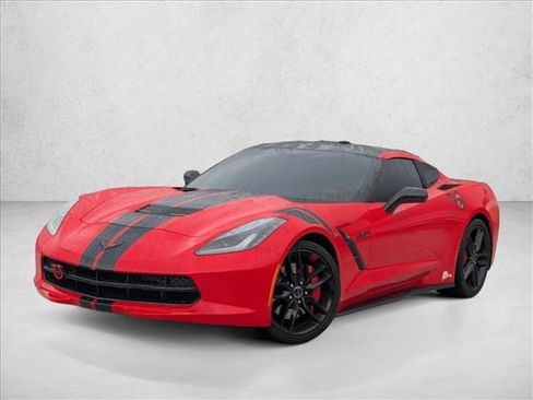 Used 2016 Chevrolet Corvette Stingray Coupe w/ 3LT Preferred Equipment Group image 1