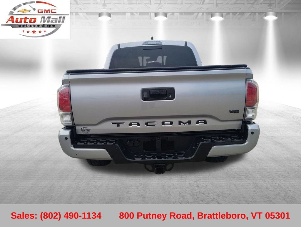 Used 2020 Toyota Tacoma TRD Sport w/ Technology Package AWD/4WD image 5