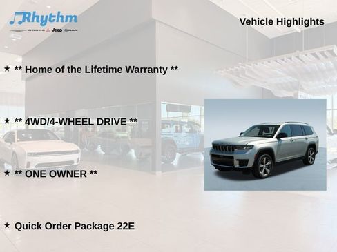 Used 2022 Jeep Grand Cherokee L Limited image 5