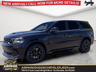 Used 2025 Dodge Durango SRT Hellcat