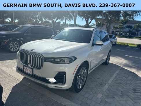 Used 2021 BMW X7 xDrive40i w/ Premium Package 2 image 1