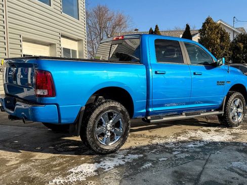 Used 2018 RAM 1500 Sport w/ Hydro Blue Sport Package image 3