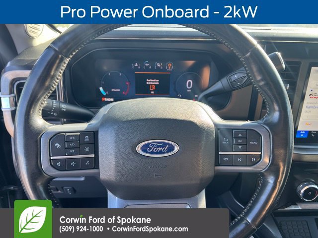 Used 2023 Ford F350 Lariat w/ Lariat Ultimate Package AWD/4WD image 11