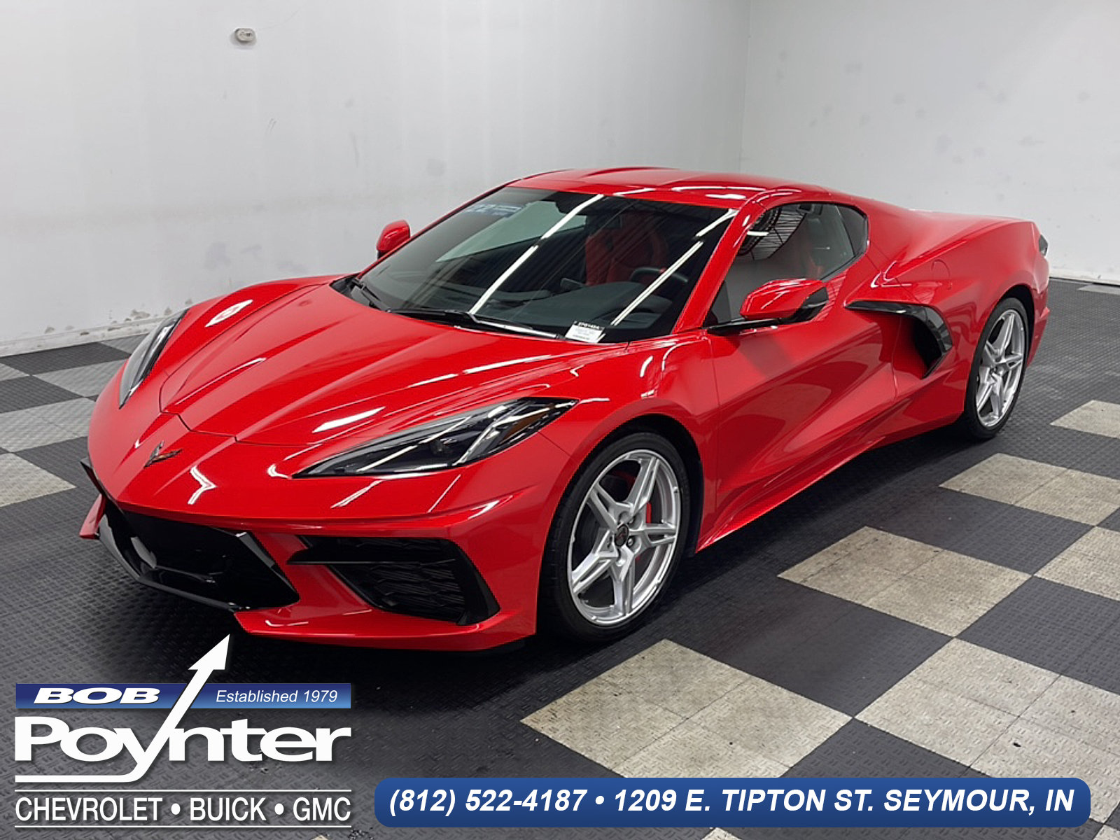 Used 2022 Chevrolet Corvette Stingray Coupe w/ Battery Protection Package RWD image 1