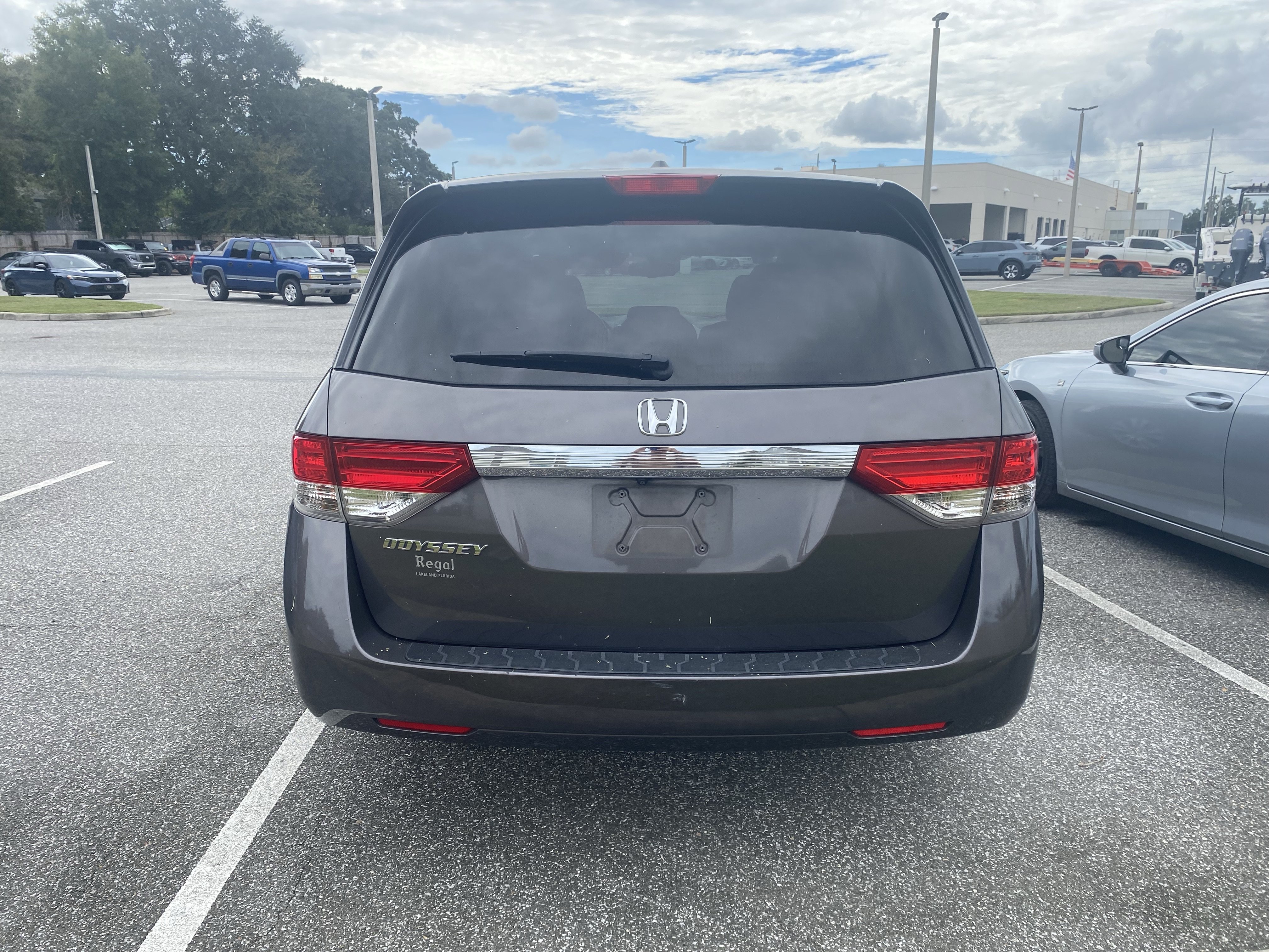 Used 2014 Honda Odyssey EX-L image 19