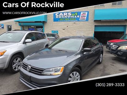 Used 2016 Volkswagen Jetta S