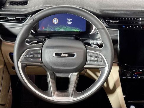 Certified 2024 Jeep Grand Cherokee Limited 4xe w/ Luxury Tech Group II AWD/4WD image 14