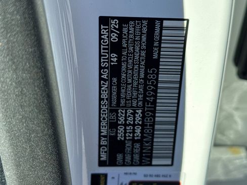 New 2026 Mercedes-Benz GLC 43 AMG 4MATIC image 38