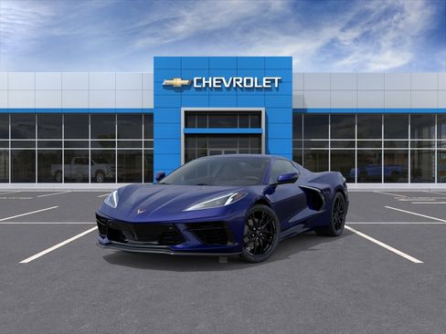 New 2026 Chevrolet Corvette Stingray Preferred Conv w/ 2LT RWD image 8