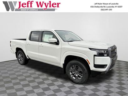 New 2026 Nissan Frontier SV