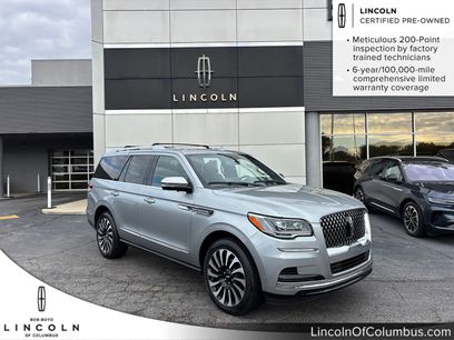 Certified 2023 Lincoln Navigator Black Label