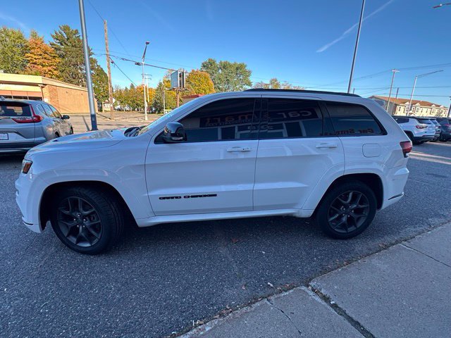 Used 2020 Jeep Grand Cherokee Limited X AWD/4WD image 4