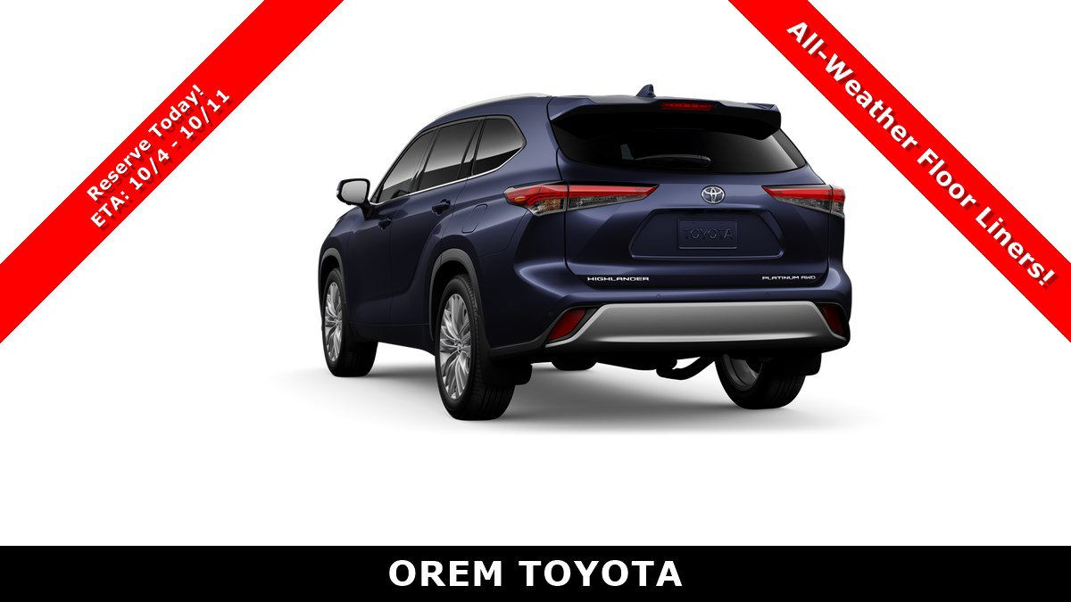New 2026 Toyota Highlander Platinum AWD/4WD image 7